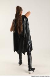 Naty BATGIRL ELBOW ATTACK